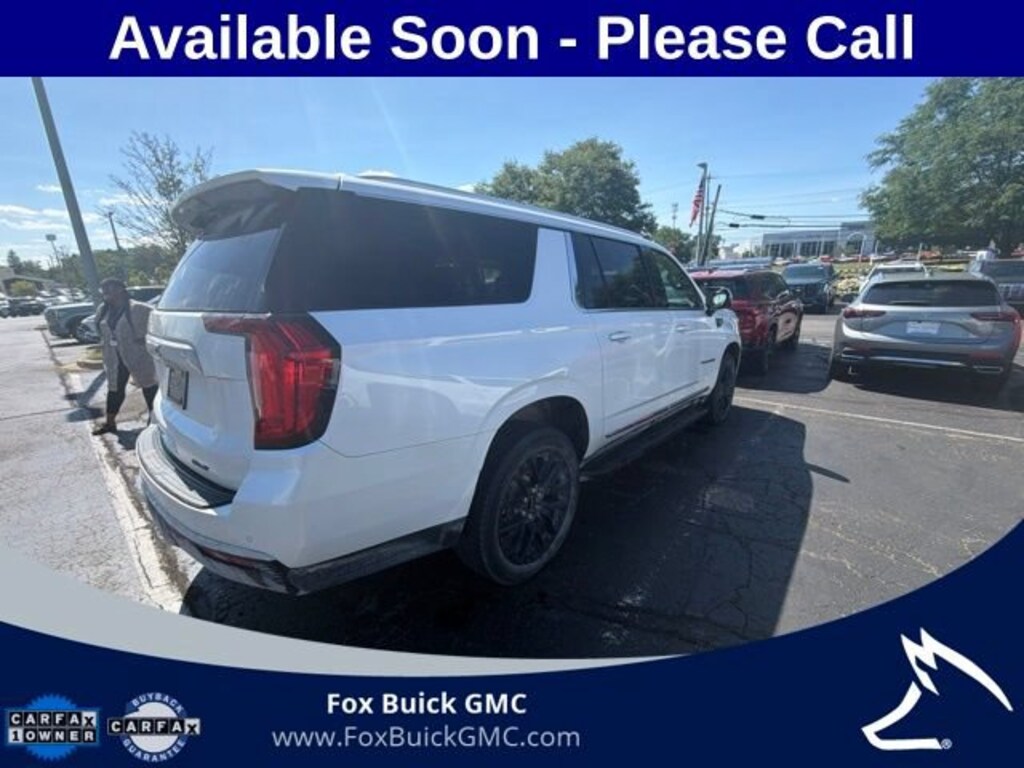 Used 2023 GMC Yukon XL SLT SUV
