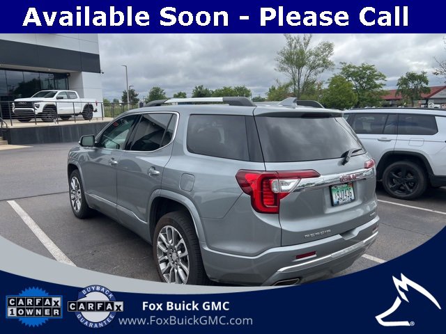 2023 Gmc Acadia Denali photo 3
