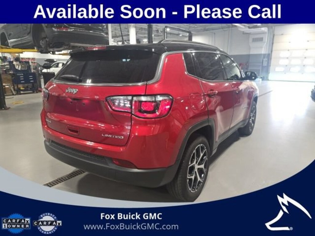 Used 2024 Jeep Compass Limited 4x4 SUV
