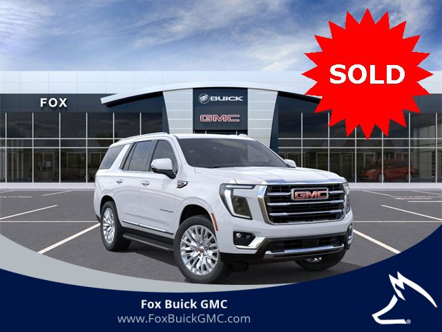 2025 GMC Yukon SUV 