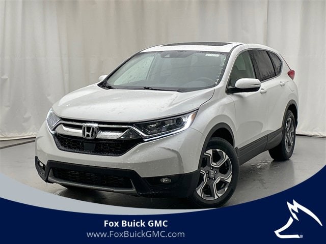 2019 Honda CR-V EX-L's photo