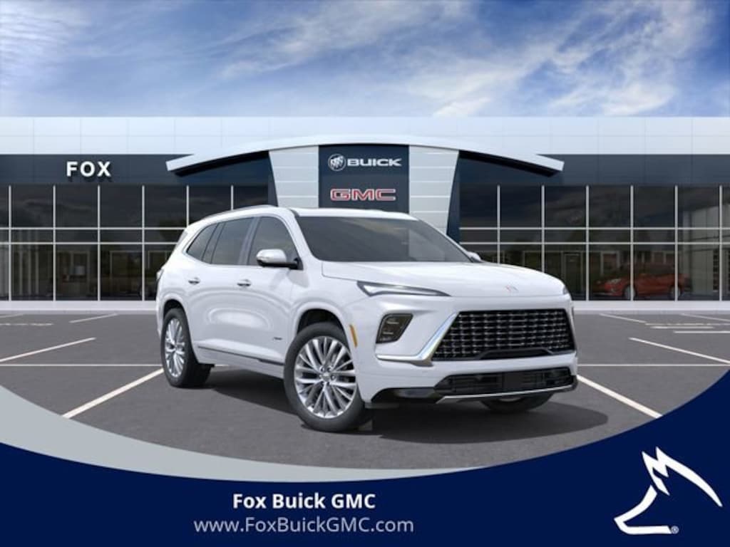 New 2026 Buick Enclave Avenir SUV