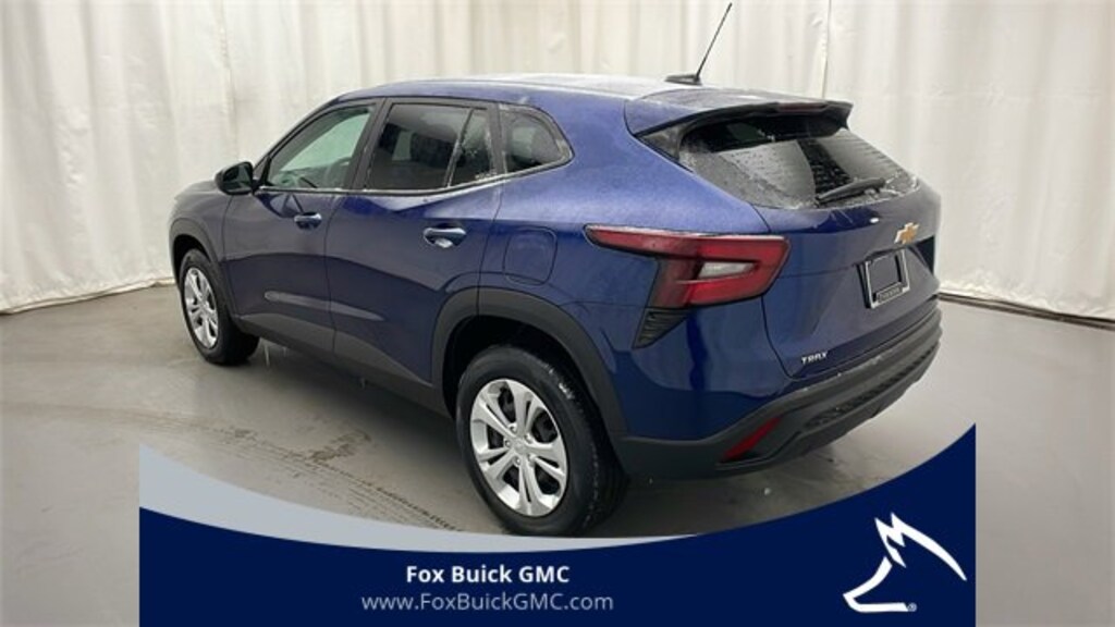 Certified 2024 Chevrolet Trax LS SUV