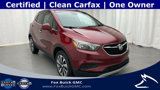 Certified 2022 Buick Encore Preferred with VIN KL4CJESM5NB560822 for sale in Farmington, MI