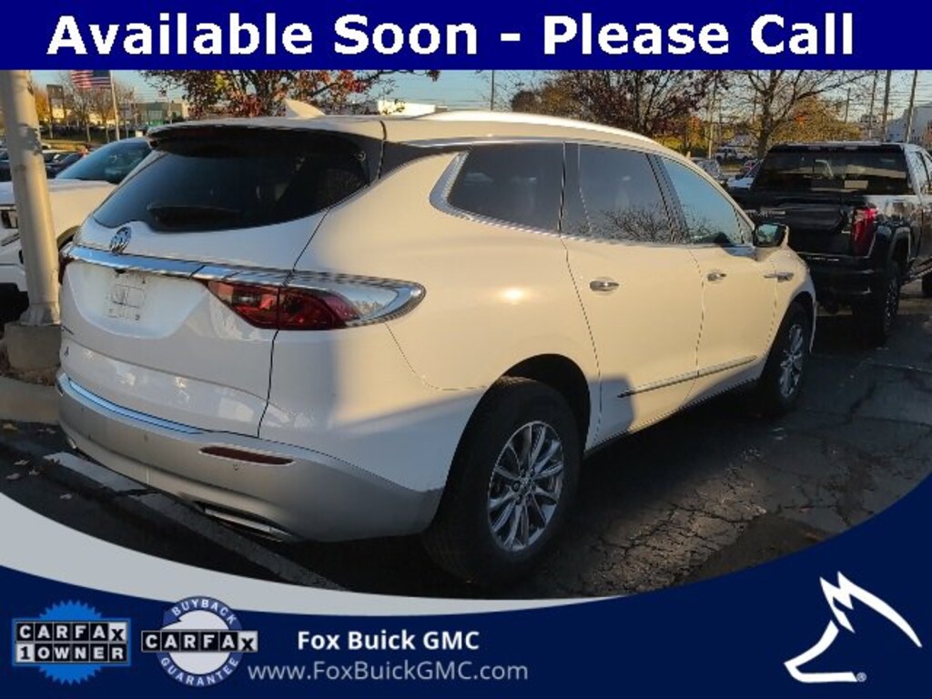 Used 2024 Buick Enclave Essence SUV