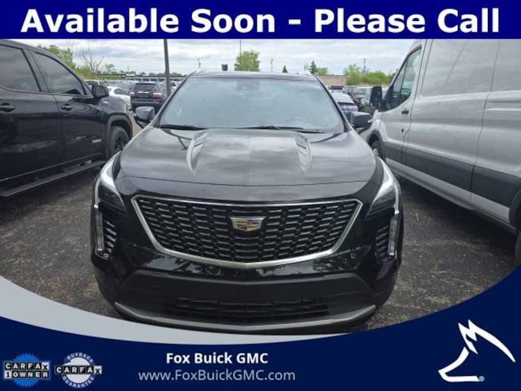 Used 2023 CADILLAC XT4 Premium Luxury SUV