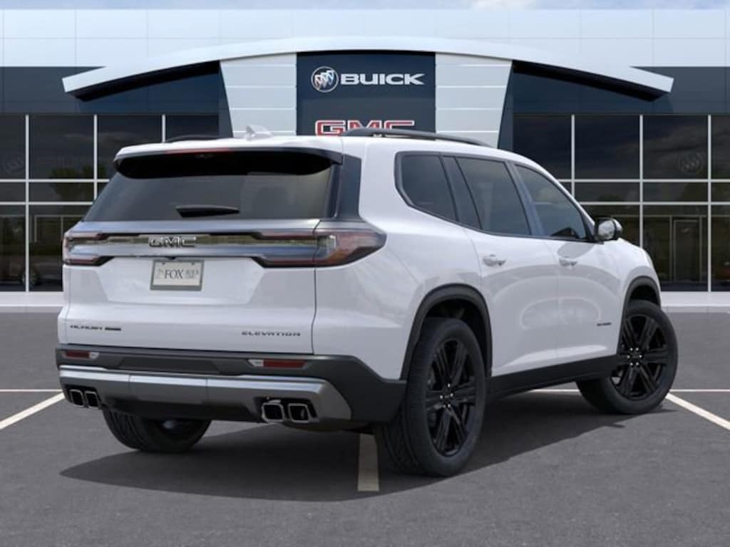 New 2026 GMC Acadia Elevation SUV
