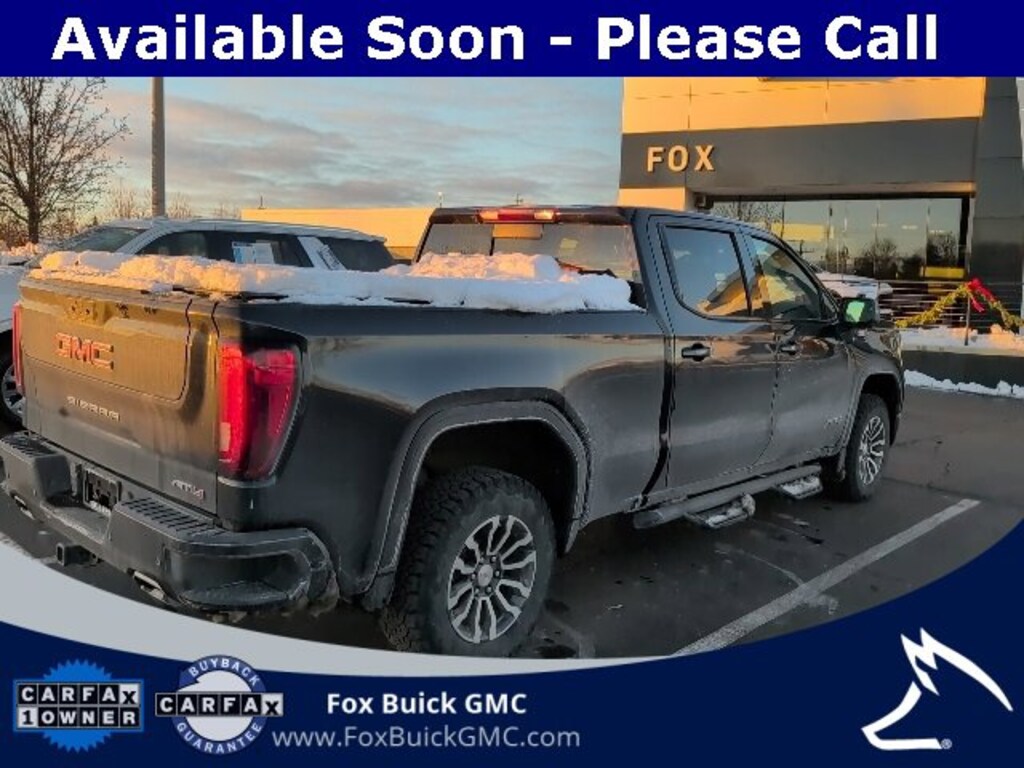 Certified 2022 GMC Sierra 1500 AT4 Truck