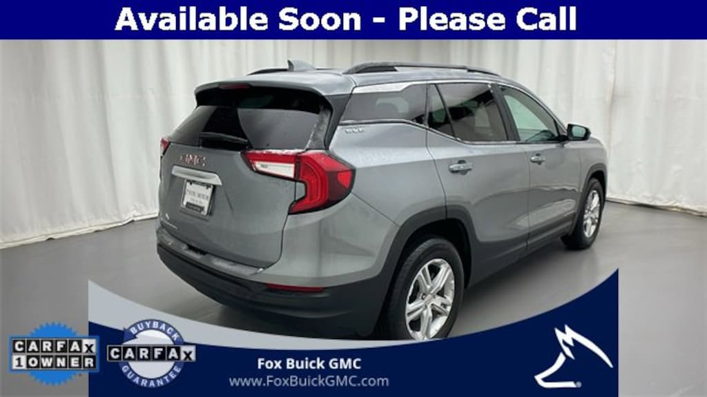 Certified 2024 GMC Terrain SLE SUV