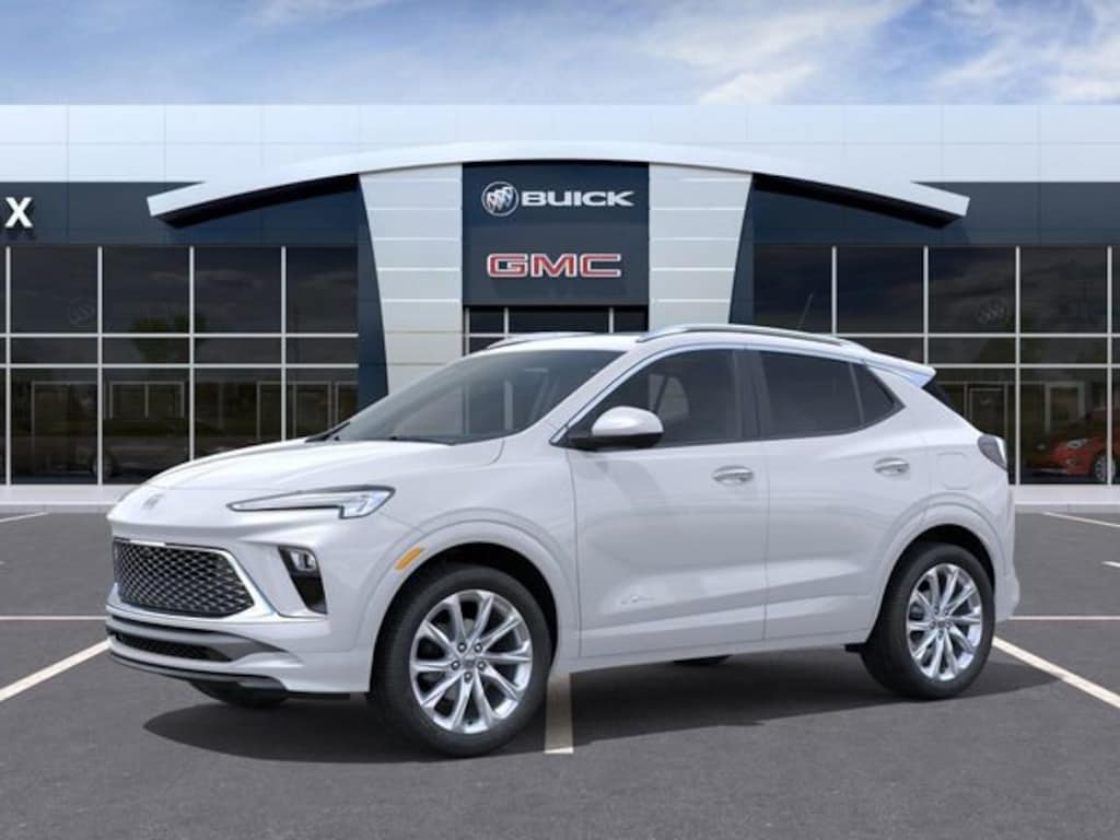 New 2026 Buick Encore GX Avenir SUV