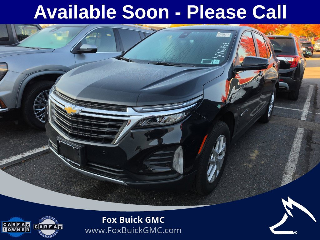 Used 2023 Chevrolet Equinox LT SUV