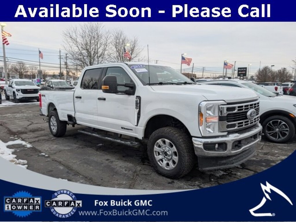 Used 2024 Ford Super Duty F-250 SRW XL