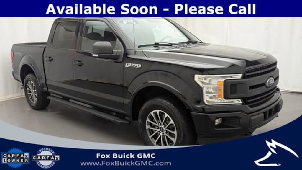 Used 2018 Ford F-150 XLT Truck