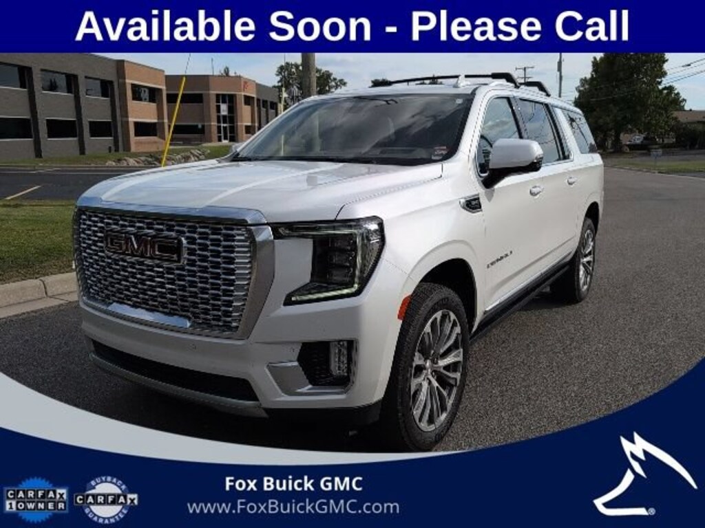 Used 2021 GMC Yukon XL Denali SUV