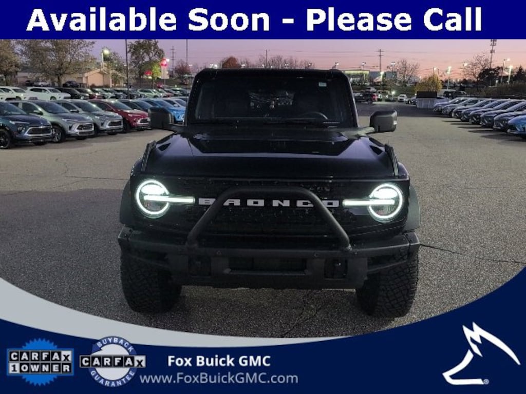 Used 2023 Ford Bronco Base