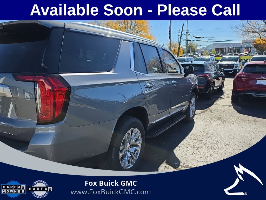 Used 2022 GMC Yukon Denali SUV