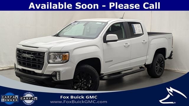 2022 GMC Canyon 4WD Elevation Crew Cab Short Box's photo