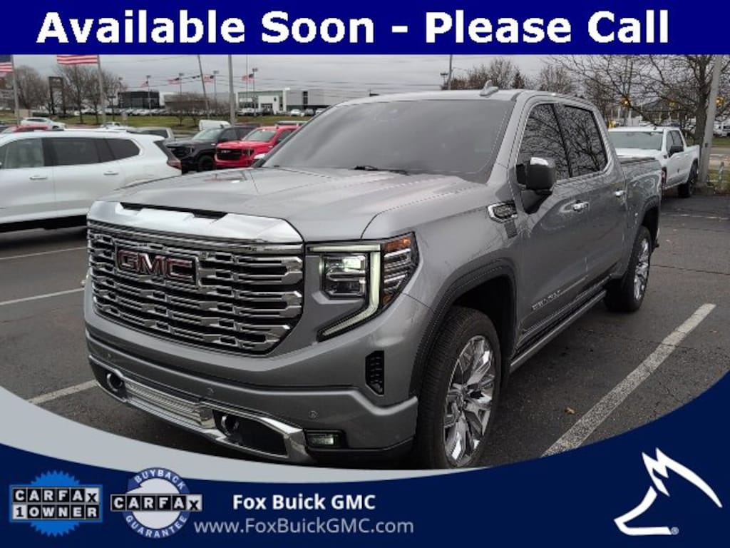 Certified 2024 GMC Sierra 1500 Denali Truck