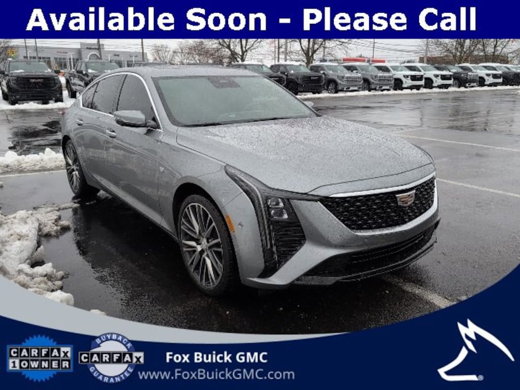 Used 2025 CADILLAC CT5 Premium Luxury Car