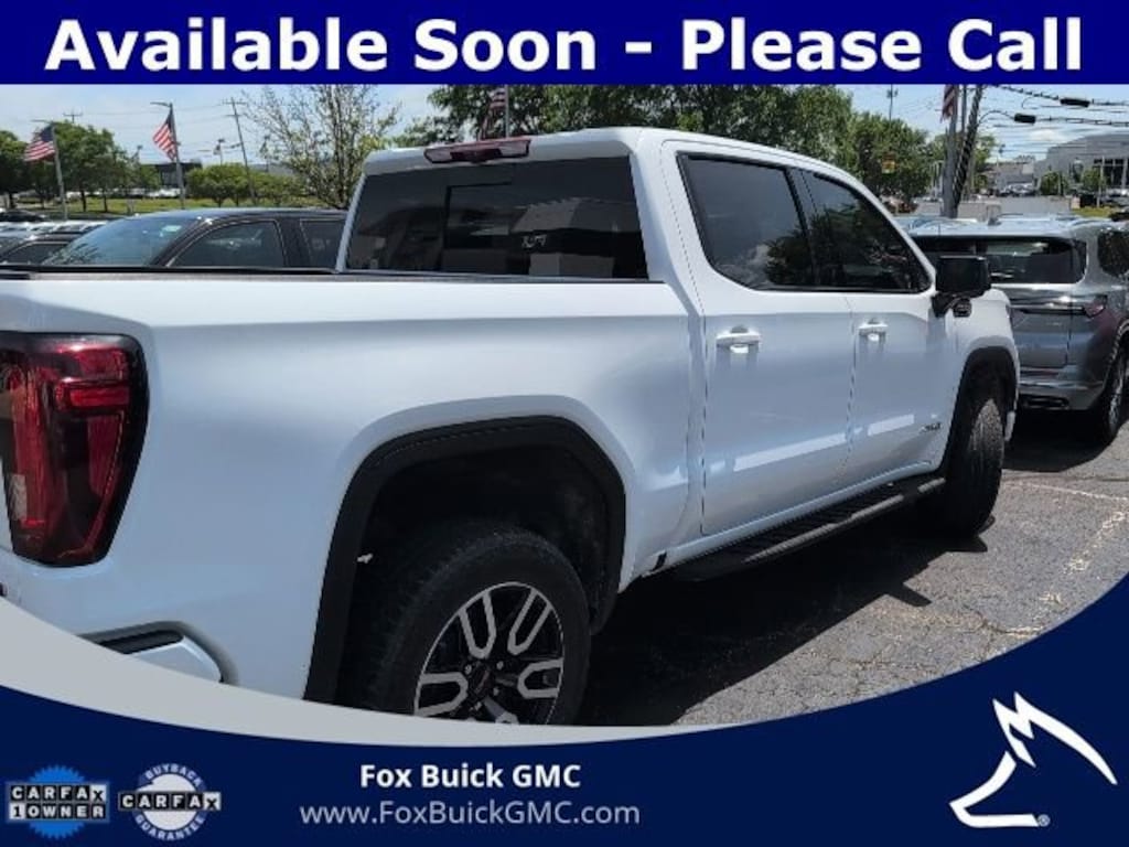 Used 2025 GMC Sierra 1500 AT4 Truck