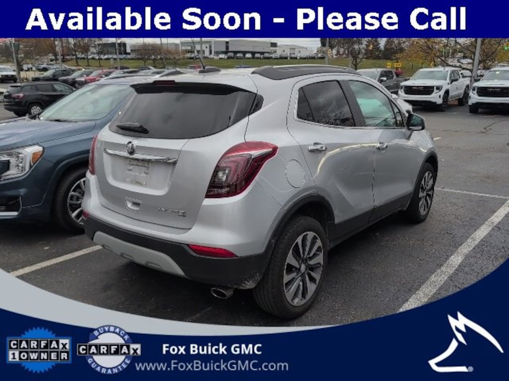 Certified 2022 Buick Encore Preferred SUV