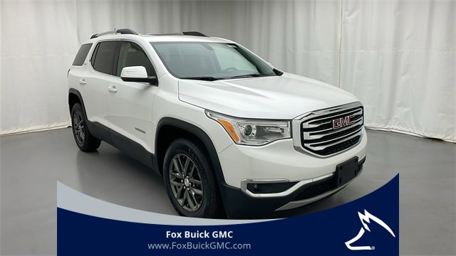 Used 2019 GMC Acadia SLT-1 with VIN 1GKKNULSXKZ289549 for sale in Farmington, MI
