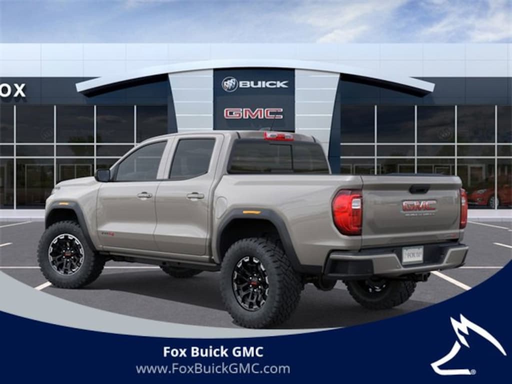 New 2026 GMC Canyon AT4 Truck