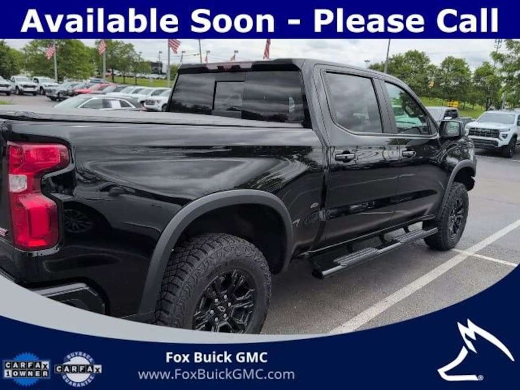 Used 2024 Chevrolet Silverado 1500 ZR2 Truck