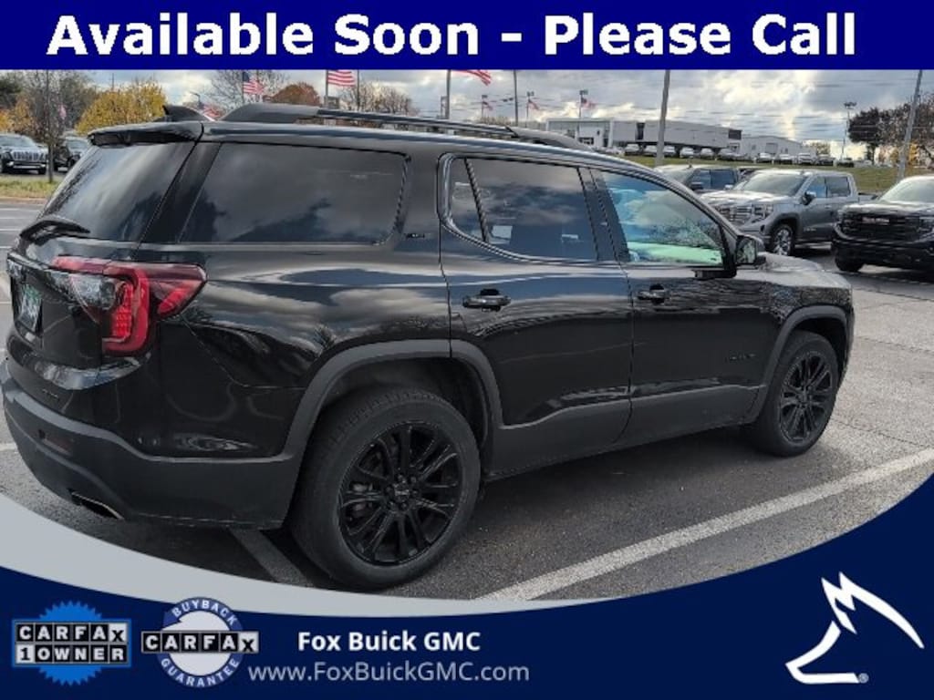 Certified 2023 GMC Acadia SLE SUV