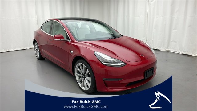 Used 2019 Tesla Model 3 Long Range with VIN 5YJ3E1EB9KF391894 for sale in Farmington, MI