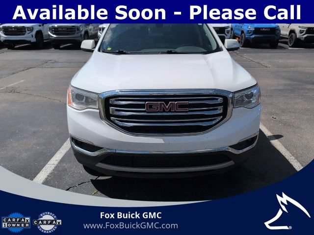 Used 2019 GMC Acadia SLE-2 with VIN 1GKKNSLS7KZ171415 for sale in Farmington, MI