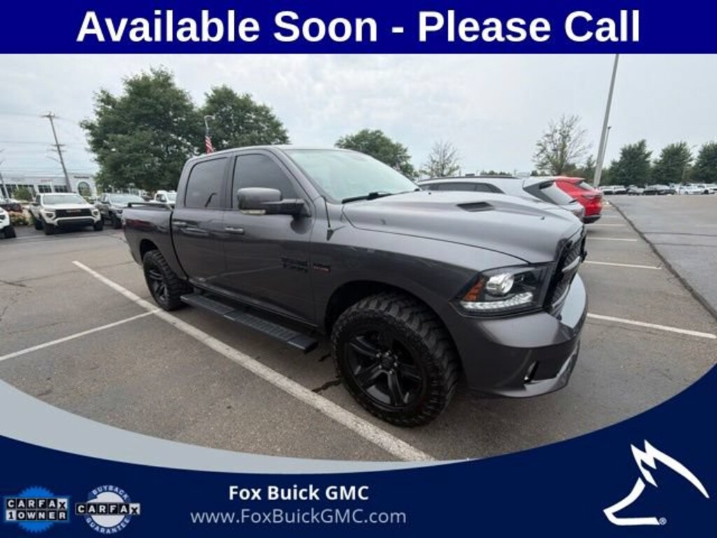 Used 2017 Ram 1500 Night Crew Cab 4x4 57 Box Truck