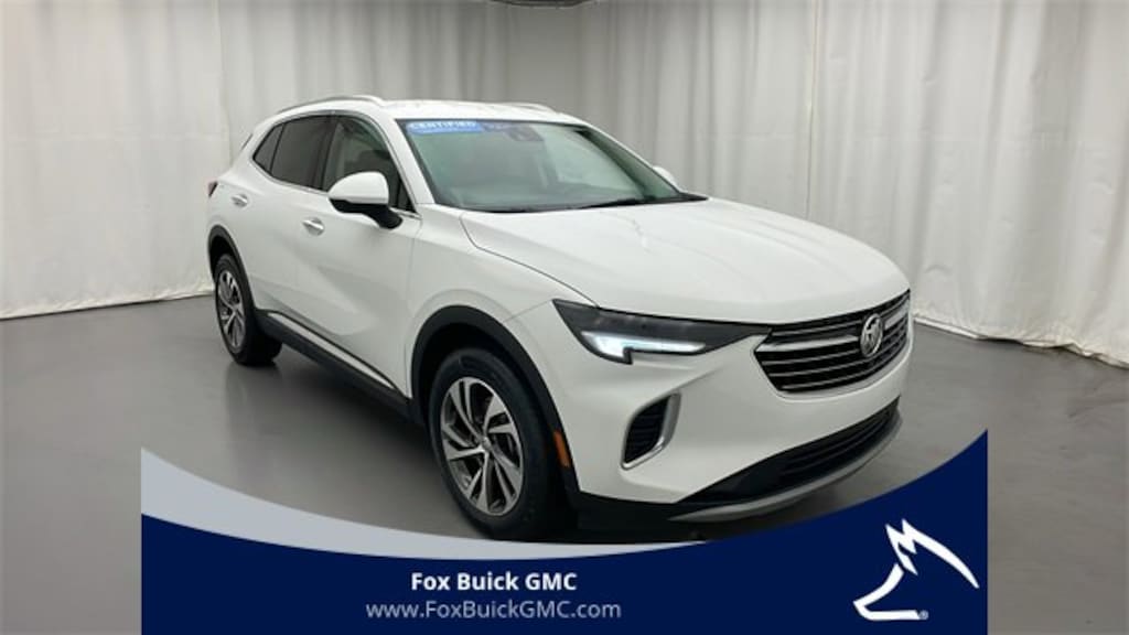 Certified 2023 Buick Envision Essence SUV