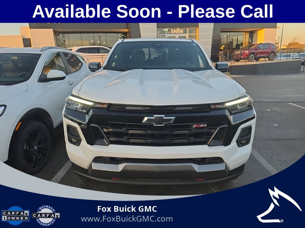 Used 2023 Chevrolet Colorado 4WD Z71 Truck