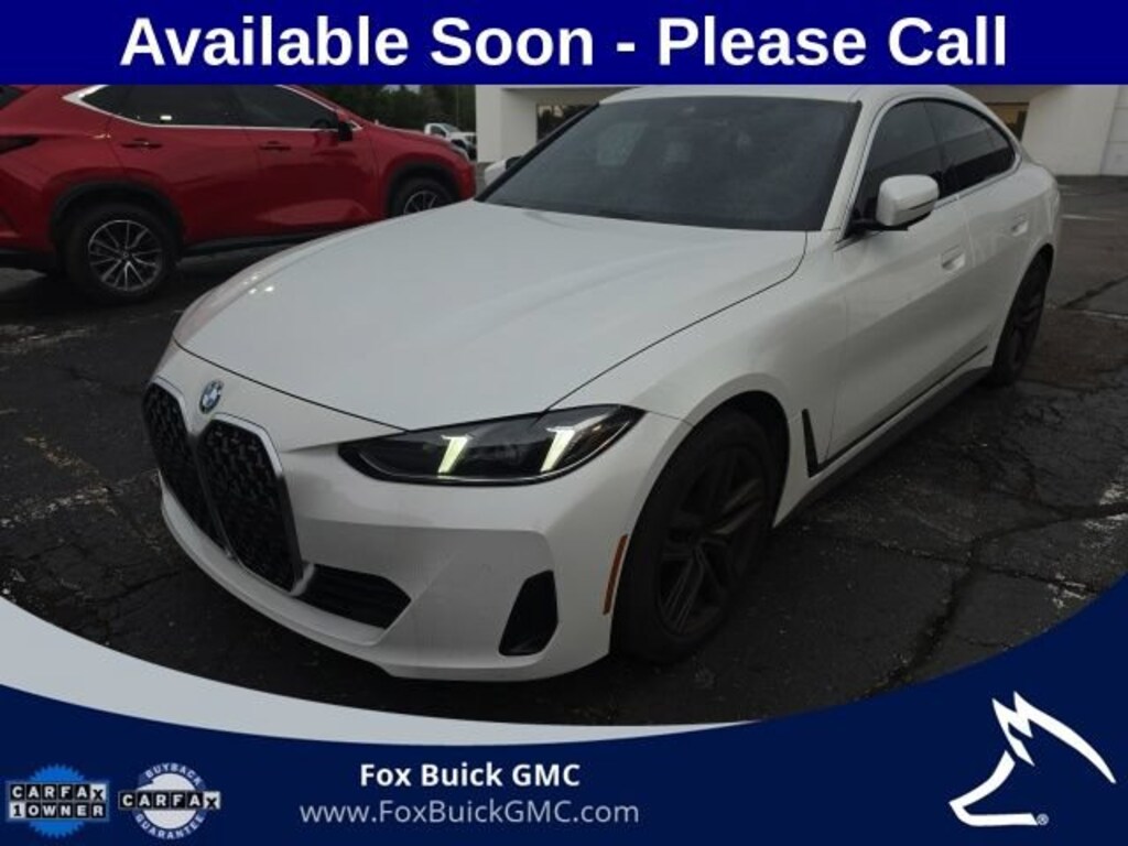 Used 2025 BMW 4 Series 430i xDrive