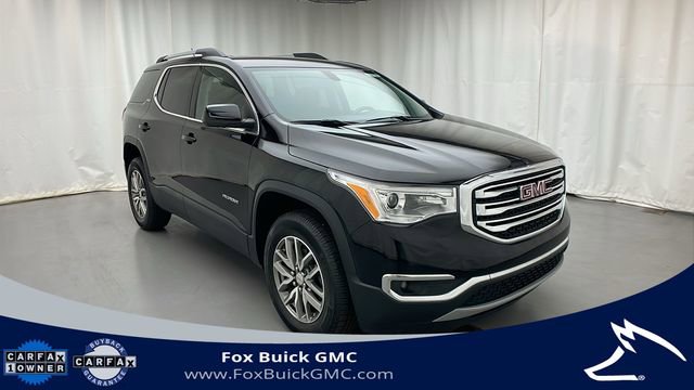 Used 2019 GMC Acadia SLE-2 with VIN 1GKKNLLS4KZ242558 for sale in Farmington, MI