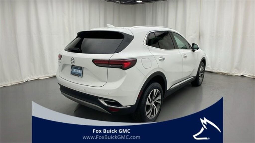 Certified 2023 Buick Envision Essence SUV