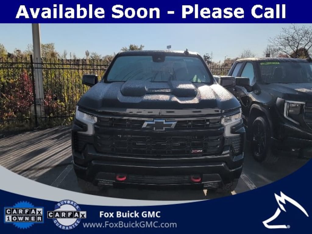 Certified 2023 Chevrolet Silverado 1500 LT Trail Boss Truck