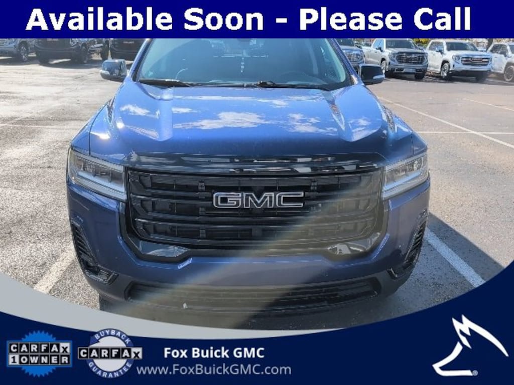 Certified 2023 GMC Acadia SLT SUV