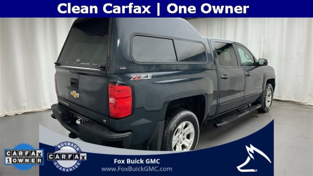 Used 2017 Chevrolet Silverado 1500 LT Truck