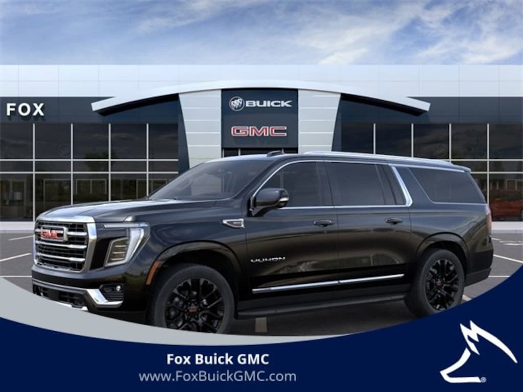 New 2026 GMC Yukon XL Elevation SUV