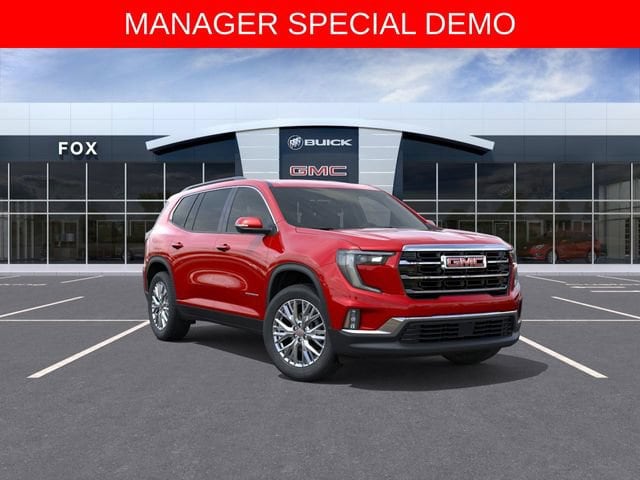 2026 GMC Acadia