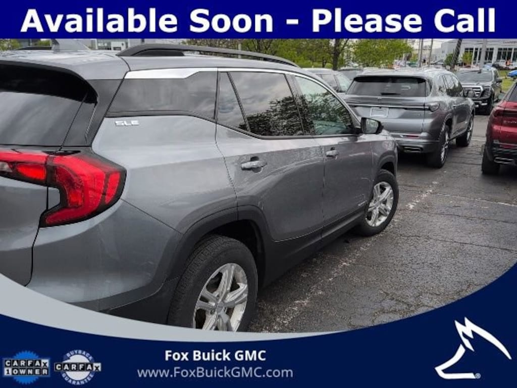 Used 2020 GMC Terrain SLE SUV