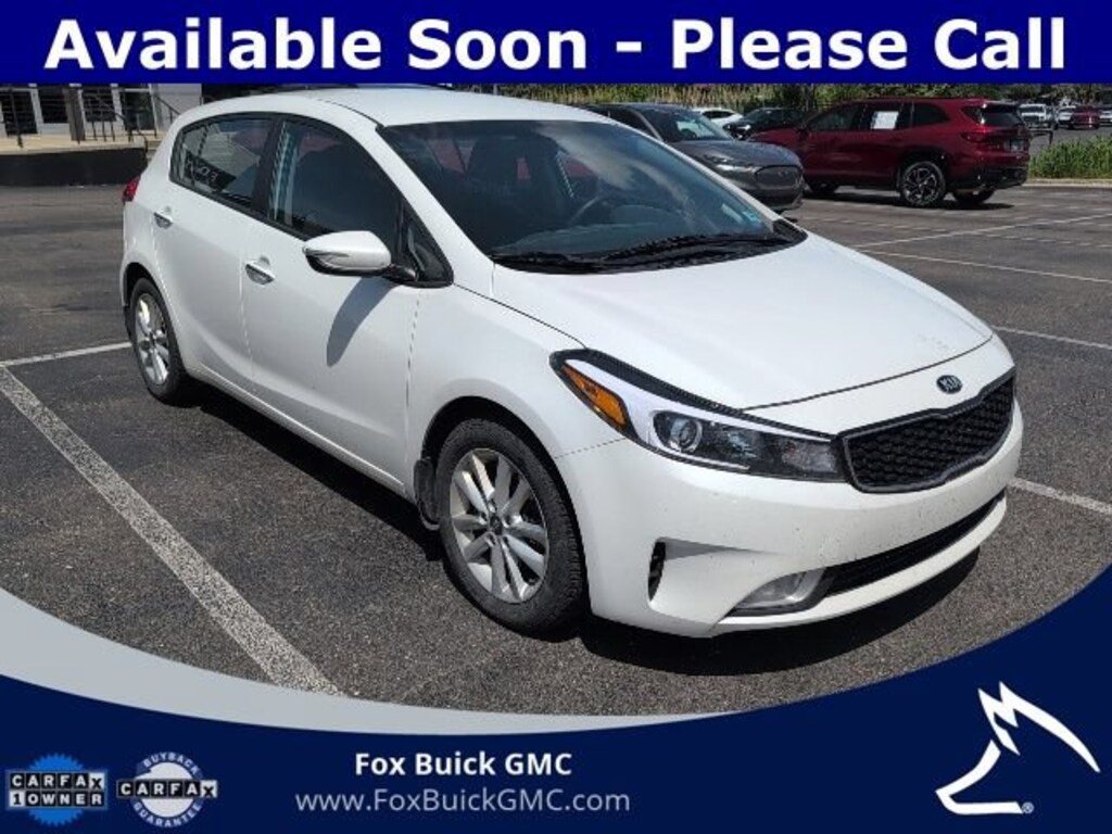 Used 2017 Kia Forte LX Hatchback