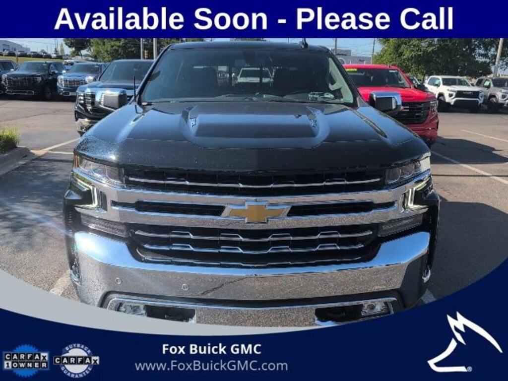 Used 2022 Chevrolet Silverado 1500 LTD LTZ Truck