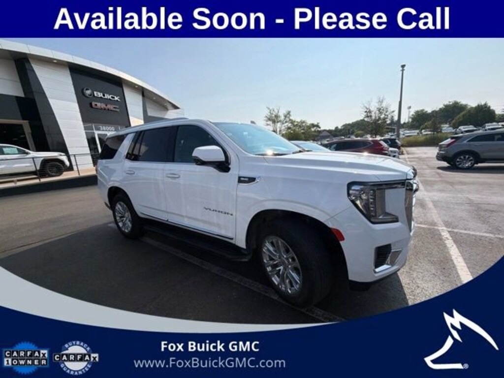 Used 2023 GMC Yukon SLT SUV