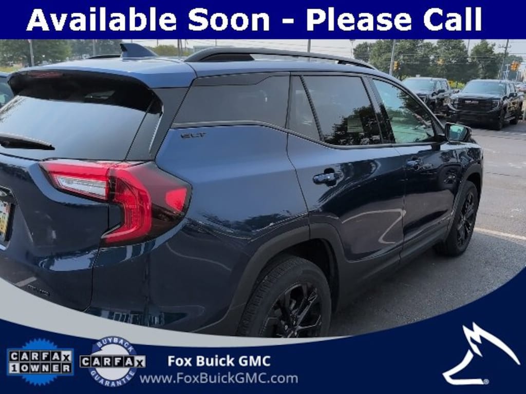 Certified 2022 GMC Terrain SLT SUV