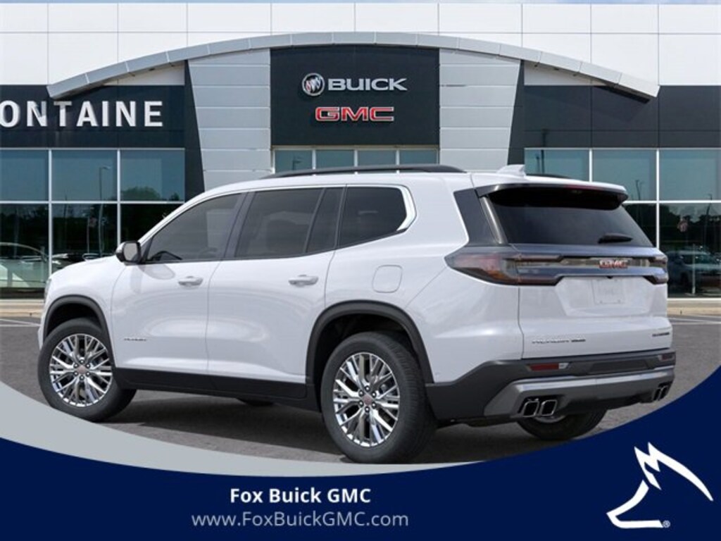 New 2026 GMC Acadia Elevation SUV