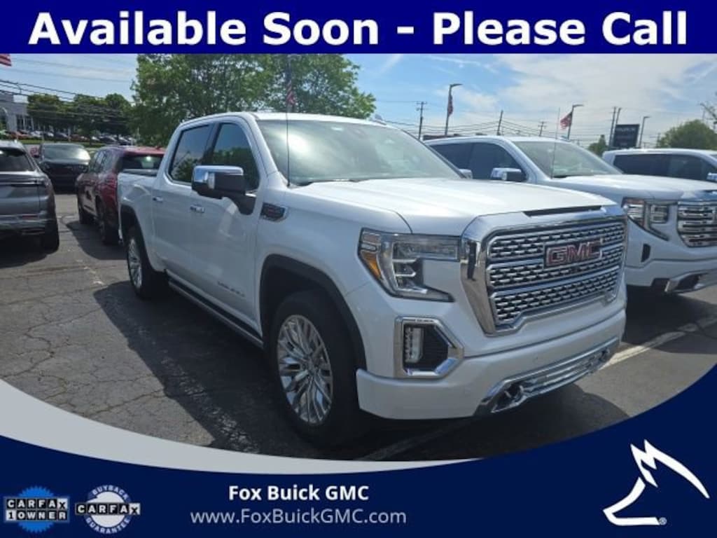 Used 2019 GMC Sierra 1500 Denali Truck