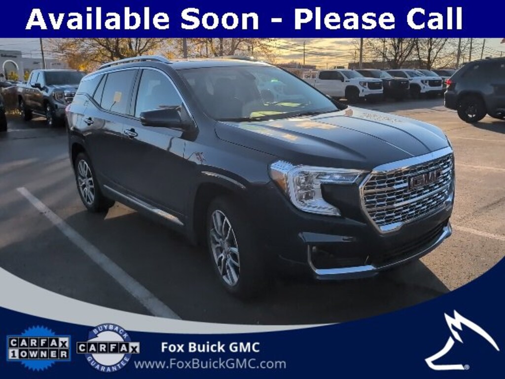 Used 2022 GMC Terrain Denali SUV